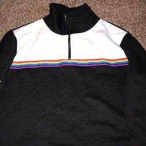Rainbow jacket